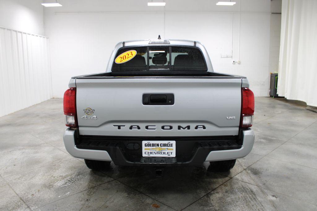 used 2023 Toyota Tacoma car, priced at $35,651