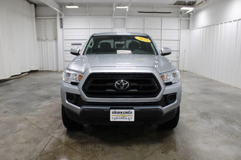 used 2023 Toyota Tacoma car, priced at $35,651