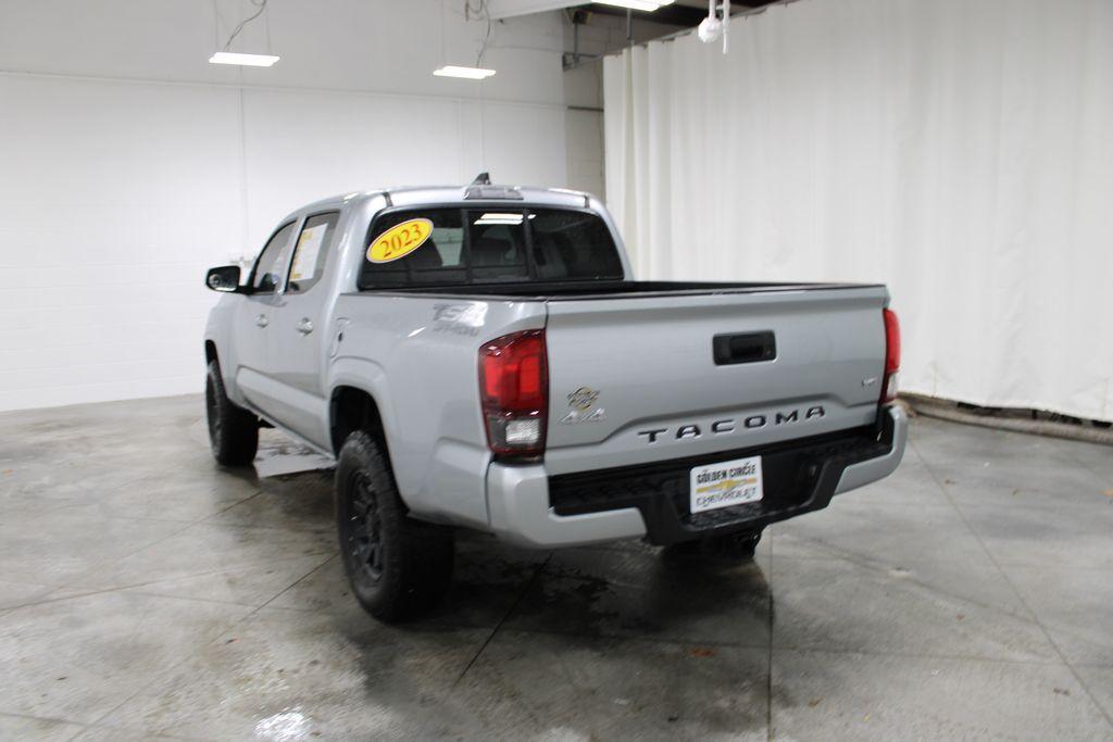 used 2023 Toyota Tacoma car, priced at $35,651