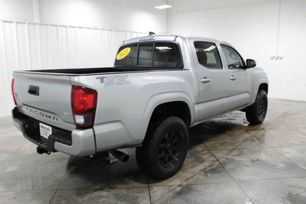 used 2023 Toyota Tacoma car, priced at $35,651