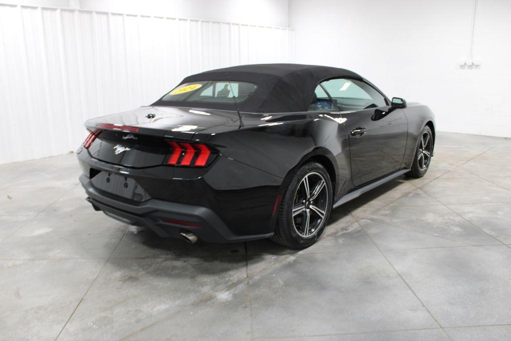 used 2024 Ford Mustang car, priced at $31,569