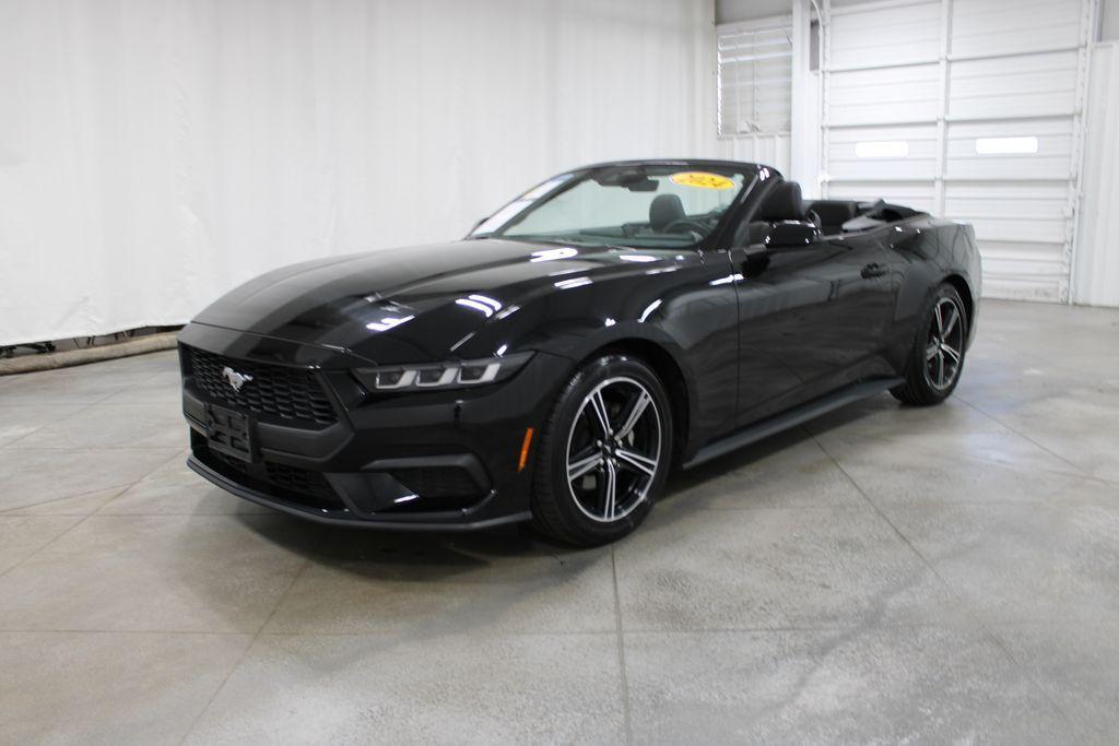 used 2024 Ford Mustang car, priced at $31,569