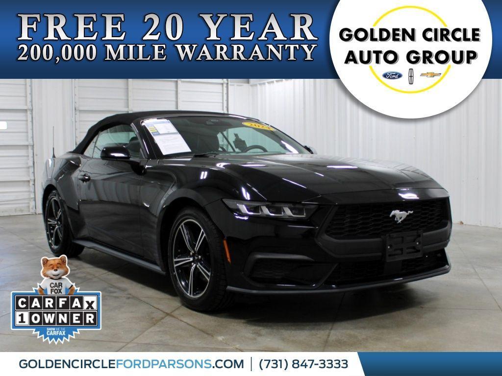 used 2024 Ford Mustang car, priced at $31,569