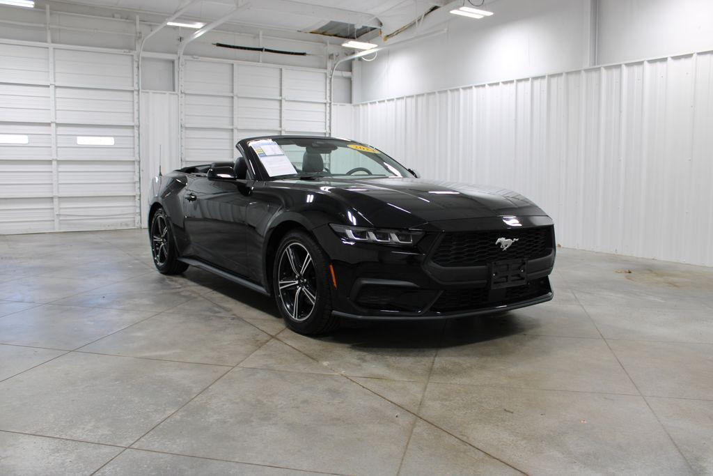 used 2024 Ford Mustang car, priced at $31,569