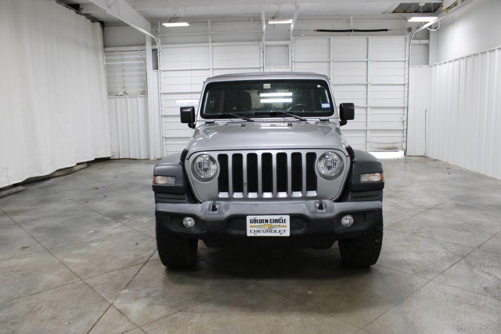 used 2018 Jeep Wrangler Unlimited car, priced at $22,936