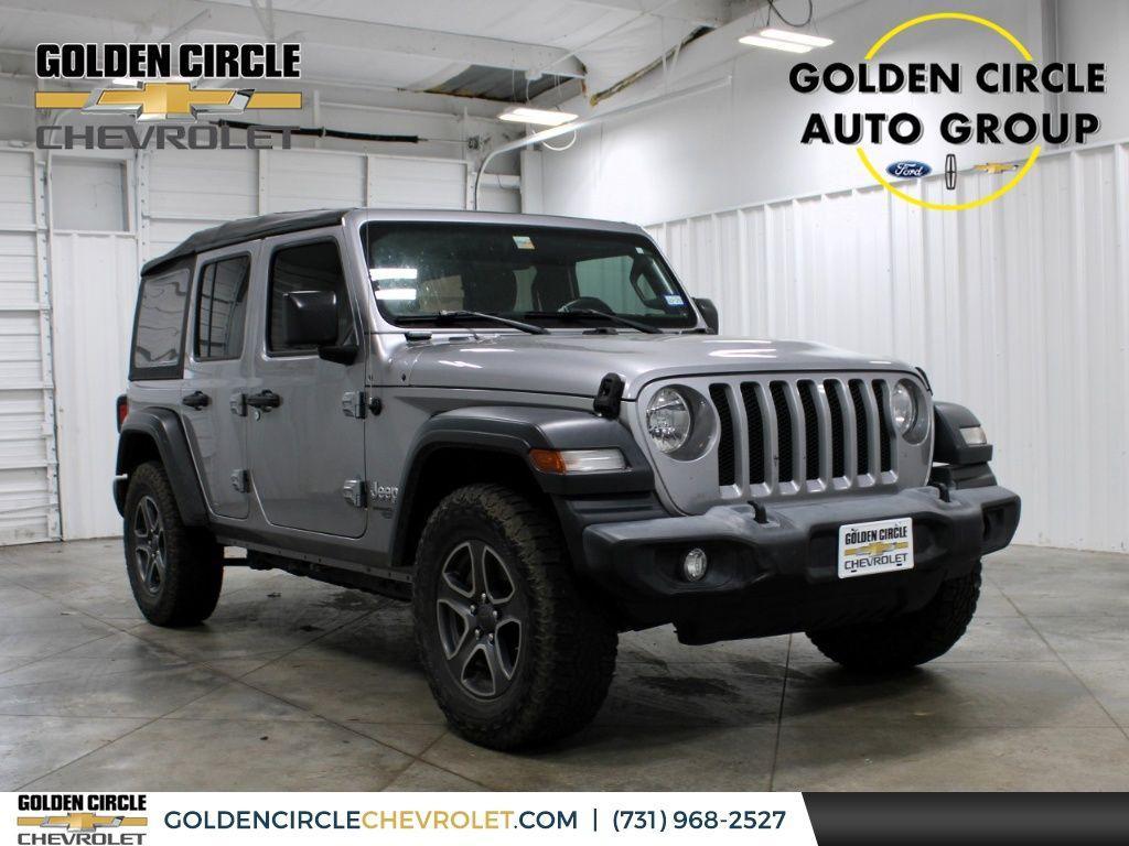 used 2018 Jeep Wrangler Unlimited car, priced at $22,936