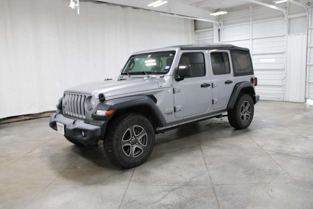 used 2018 Jeep Wrangler Unlimited car, priced at $22,936