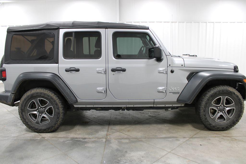 used 2018 Jeep Wrangler Unlimited car, priced at $22,936