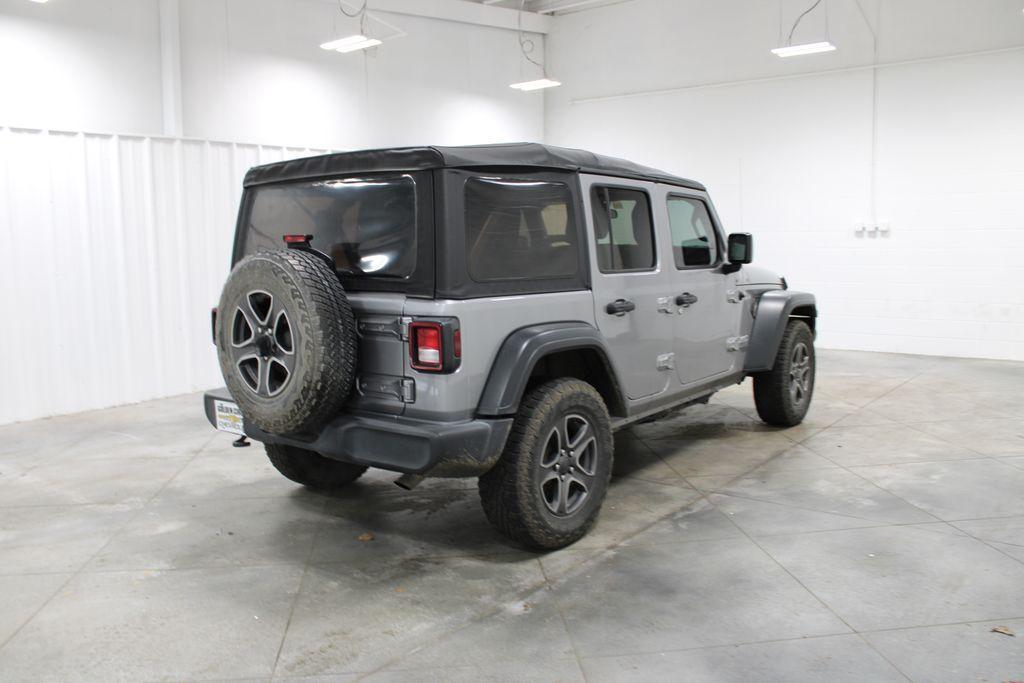 used 2018 Jeep Wrangler Unlimited car, priced at $22,936