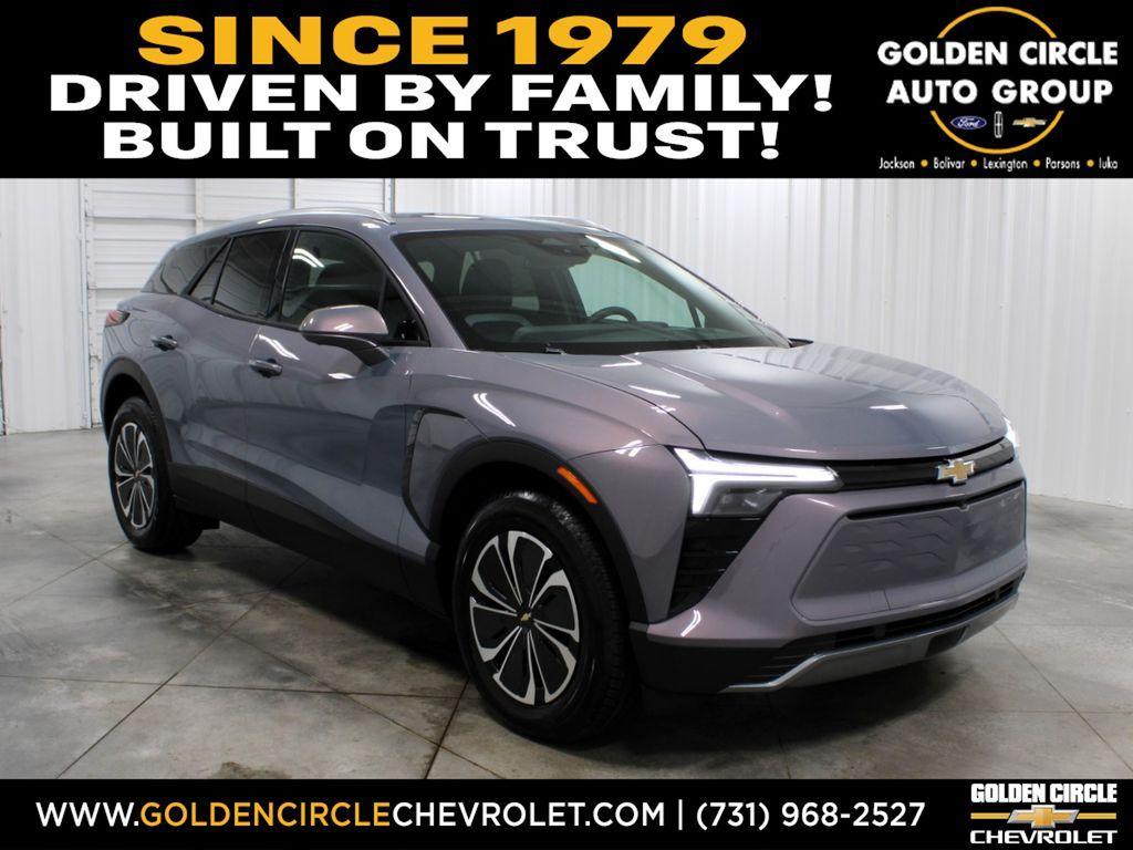 new 2024 Chevrolet Blazer EV car, priced at $41,500