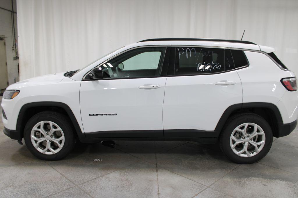 used 2024 Jeep Compass car, priced at $21,448