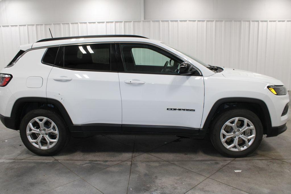 used 2024 Jeep Compass car, priced at $21,448