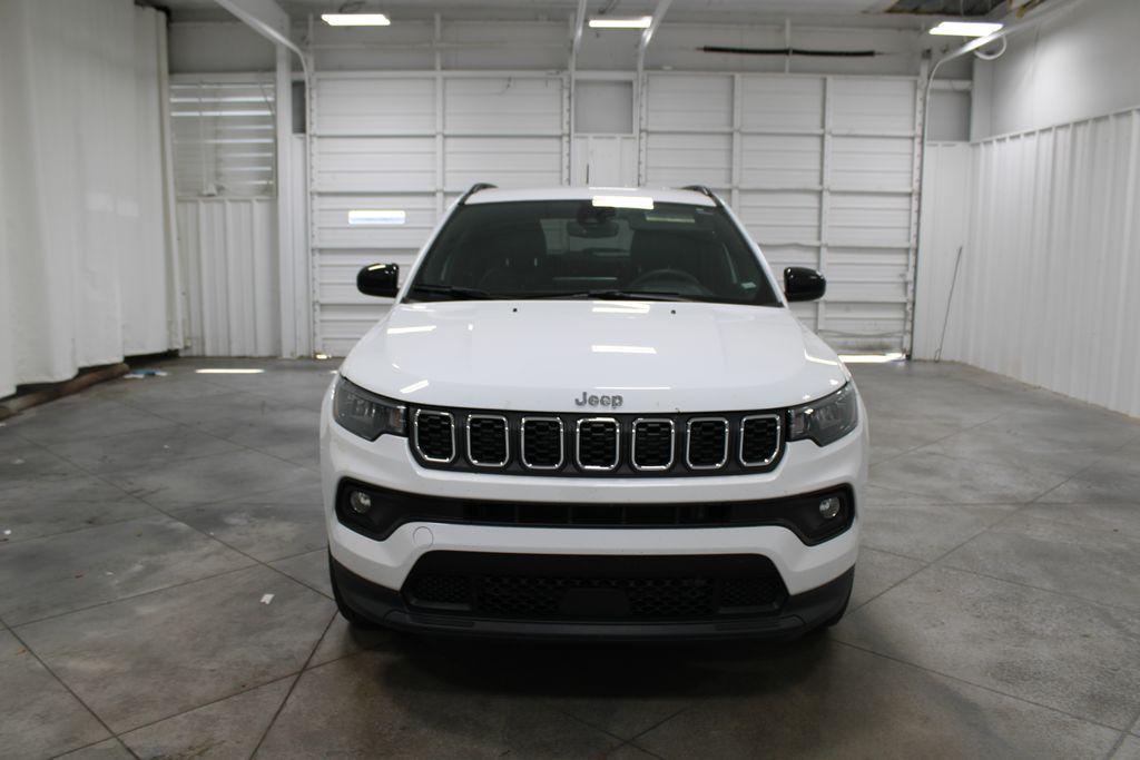 used 2024 Jeep Compass car, priced at $21,448