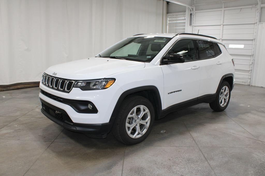 used 2024 Jeep Compass car, priced at $21,448
