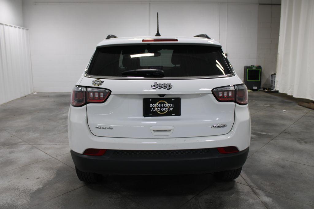 used 2024 Jeep Compass car, priced at $21,448