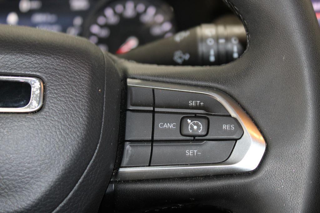 used 2024 Jeep Compass car, priced at $21,448