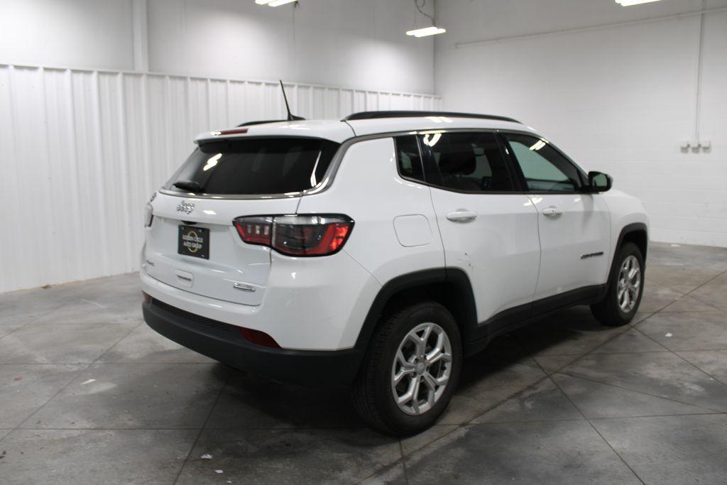 used 2024 Jeep Compass car, priced at $21,448