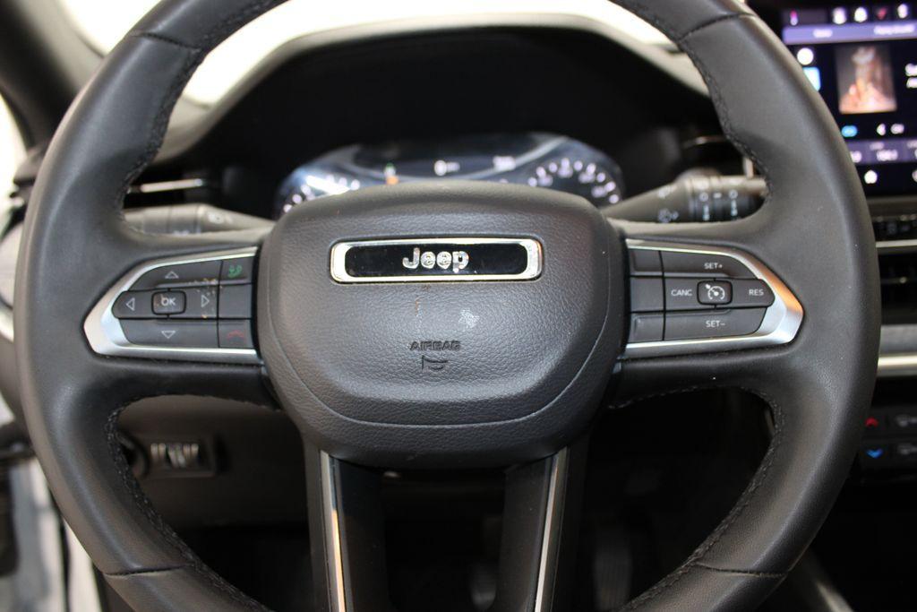 used 2024 Jeep Compass car, priced at $21,448