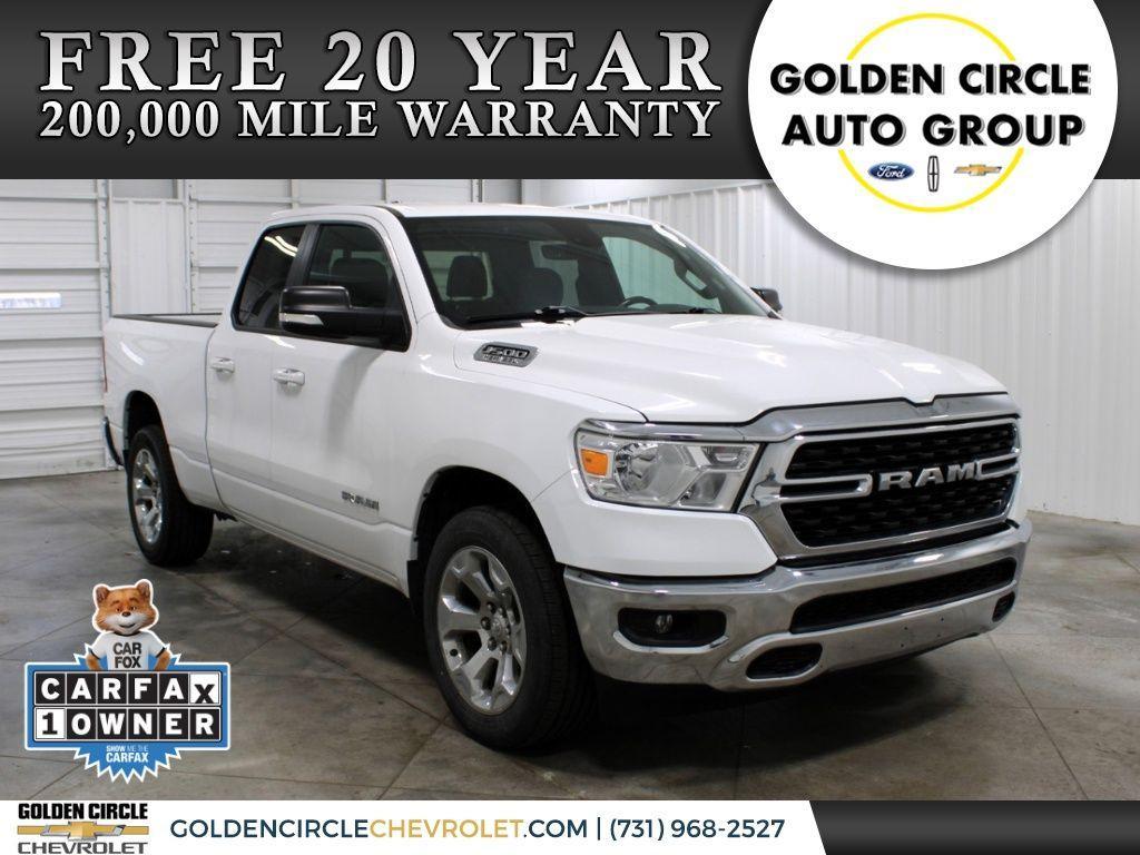 used 2022 Ram 1500 car, priced at $28,664