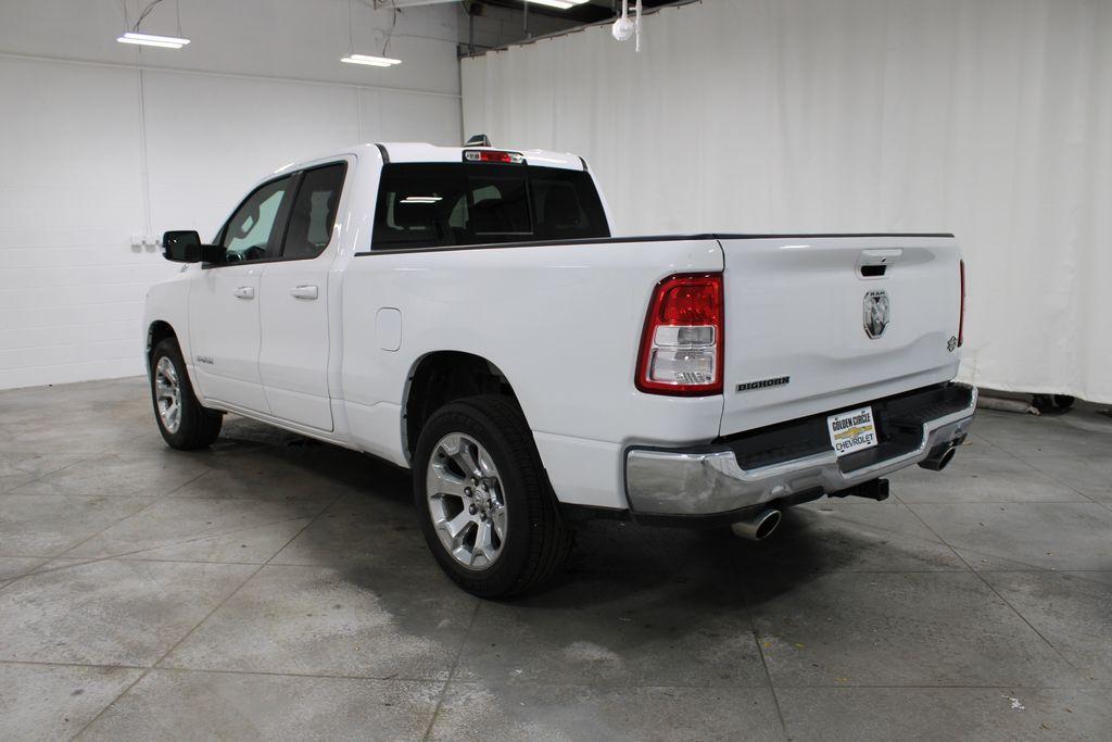 used 2022 Ram 1500 car, priced at $28,664