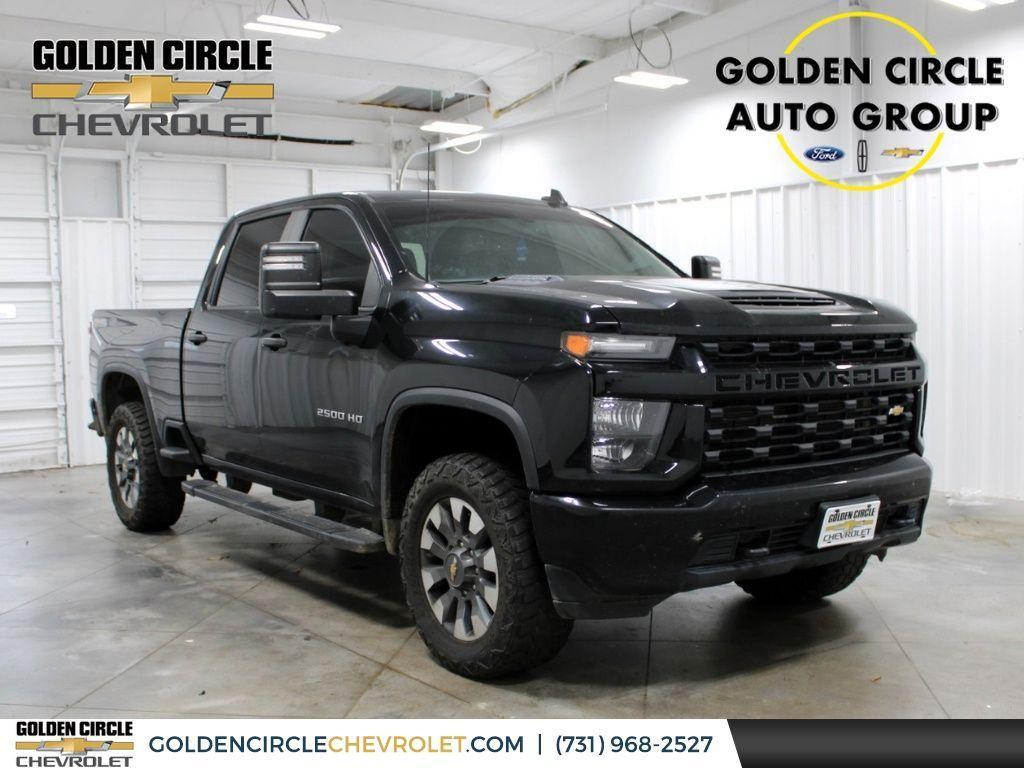 used 2021 Chevrolet Silverado 2500 car, priced at $42,057