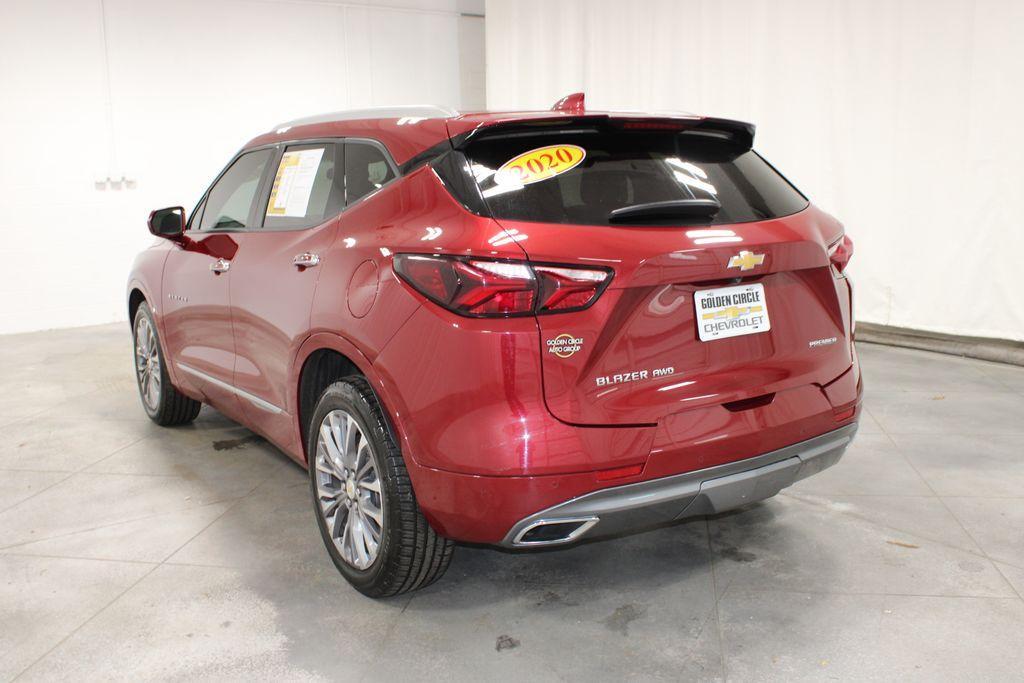 used 2020 Chevrolet Blazer car, priced at $27,000