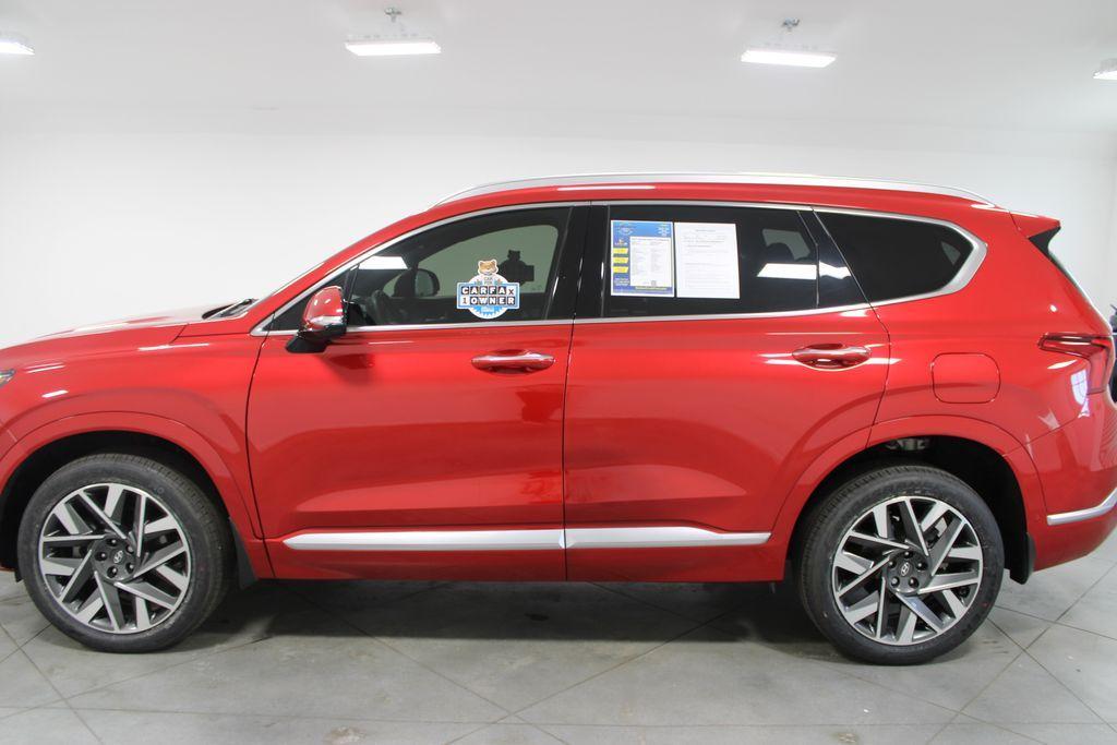 used 2023 Hyundai Santa Fe car, priced at $25,168