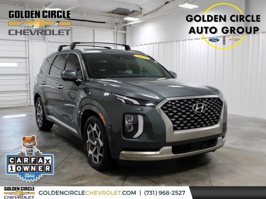 used 2022 Hyundai Palisade car, priced at $30,234