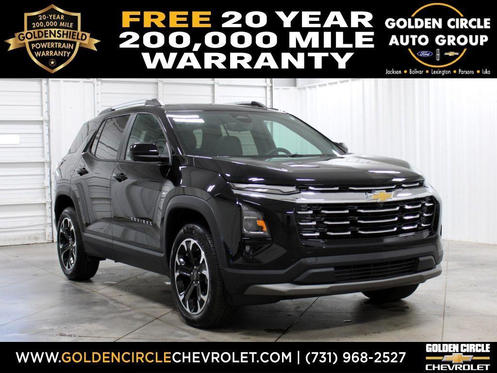 new 2025 Chevrolet Equinox car, priced at $35,488