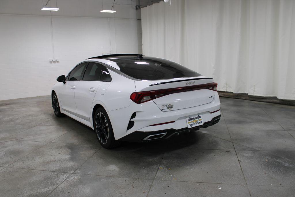 used 2022 Kia K5 car, priced at $24,188