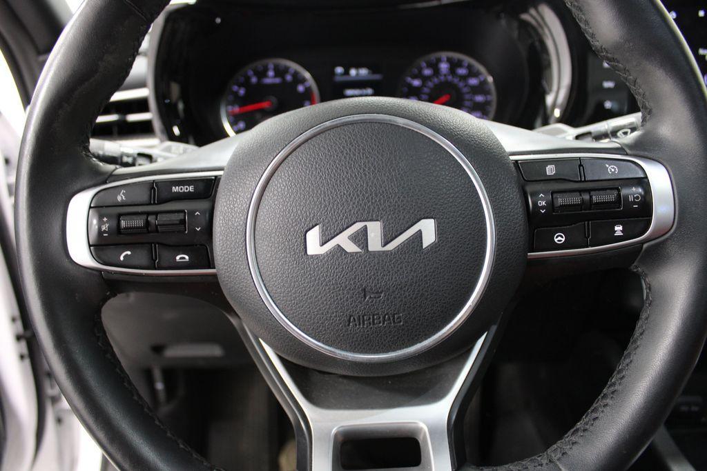 used 2022 Kia K5 car, priced at $24,188