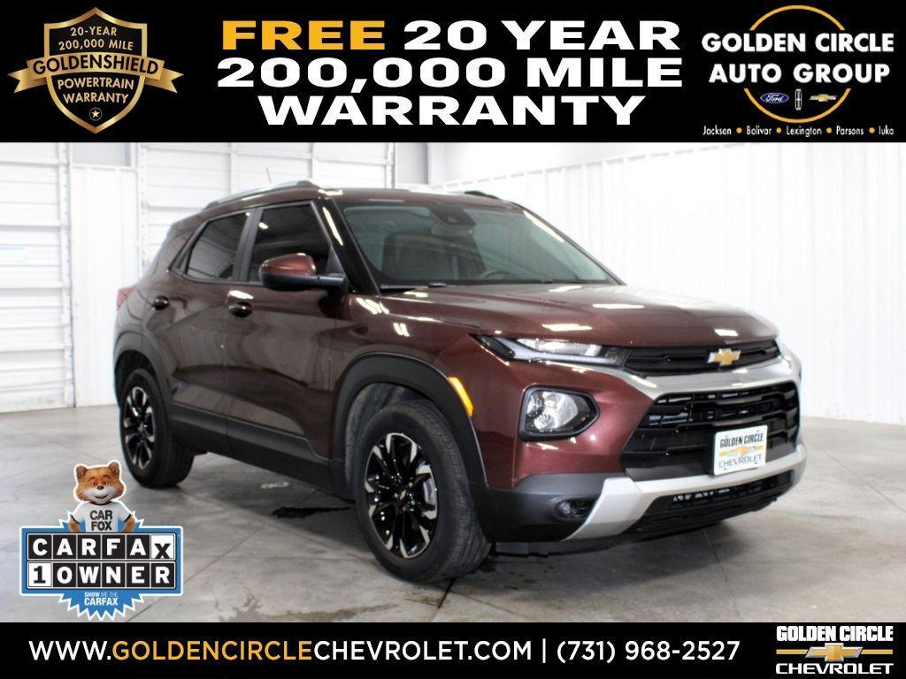 used 2023 Chevrolet TrailBlazer car, priced at $20,558