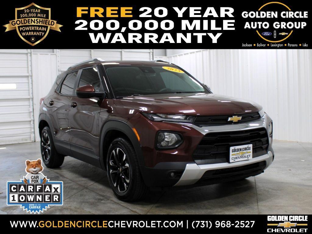 used 2023 Chevrolet TrailBlazer car, priced at $20,558