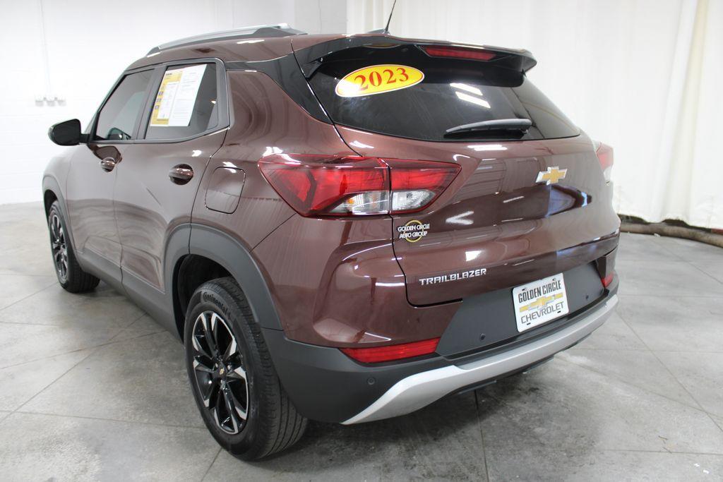 used 2023 Chevrolet TrailBlazer car, priced at $20,558