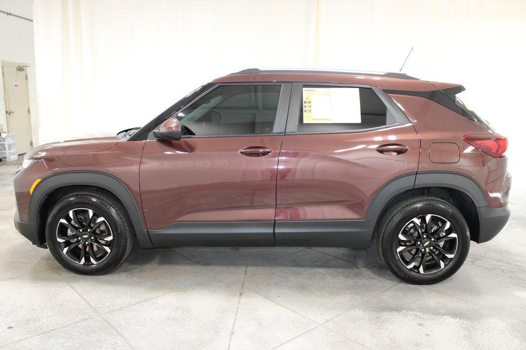 used 2023 Chevrolet TrailBlazer car, priced at $20,558