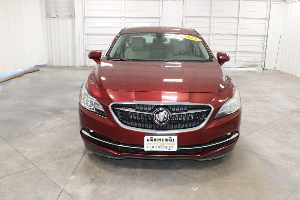 used 2017 Buick LaCrosse car, priced at $17,318