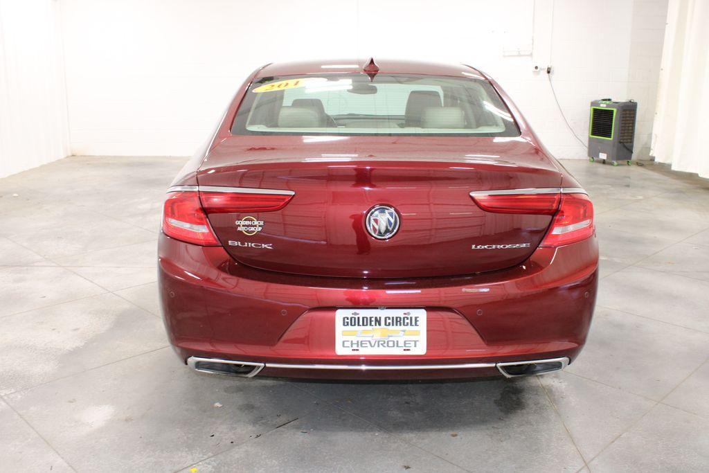 used 2017 Buick LaCrosse car, priced at $17,318