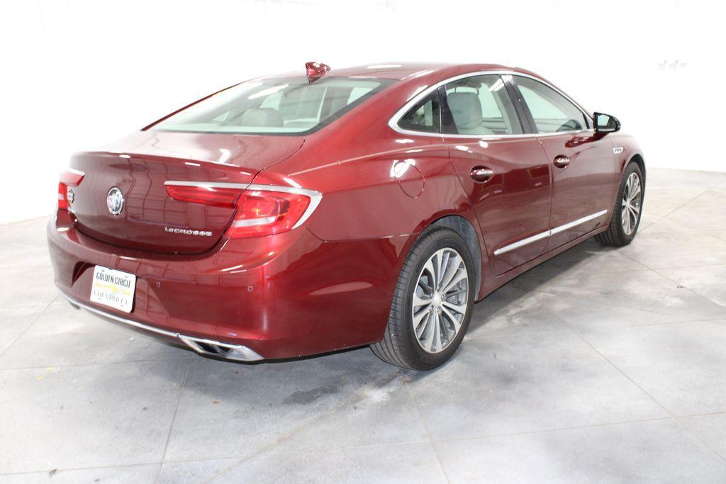 used 2017 Buick LaCrosse car, priced at $17,318