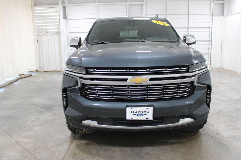 used 2021 Chevrolet Suburban car, priced at $43,923