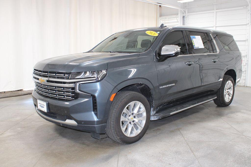 used 2021 Chevrolet Suburban car, priced at $43,923