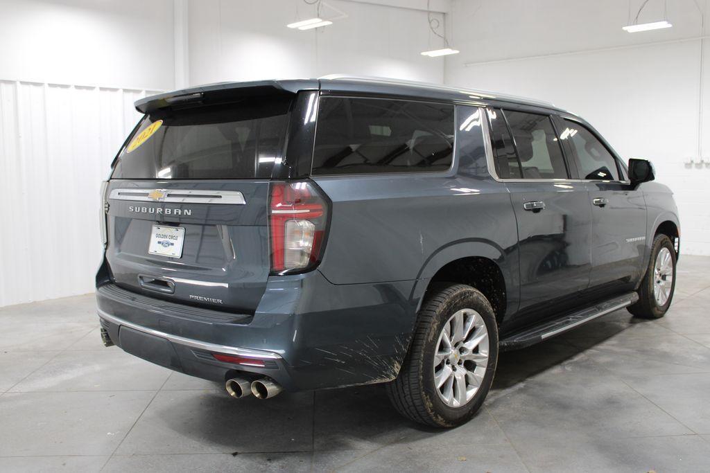 used 2021 Chevrolet Suburban car, priced at $43,923