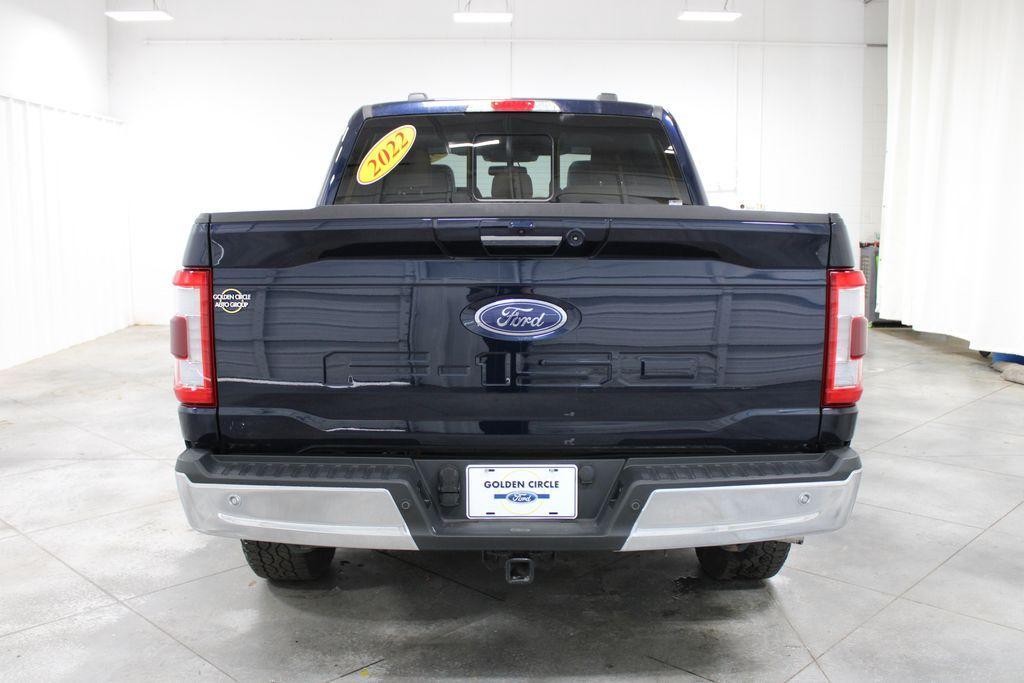 used 2022 Ford F-150 car, priced at $46,621