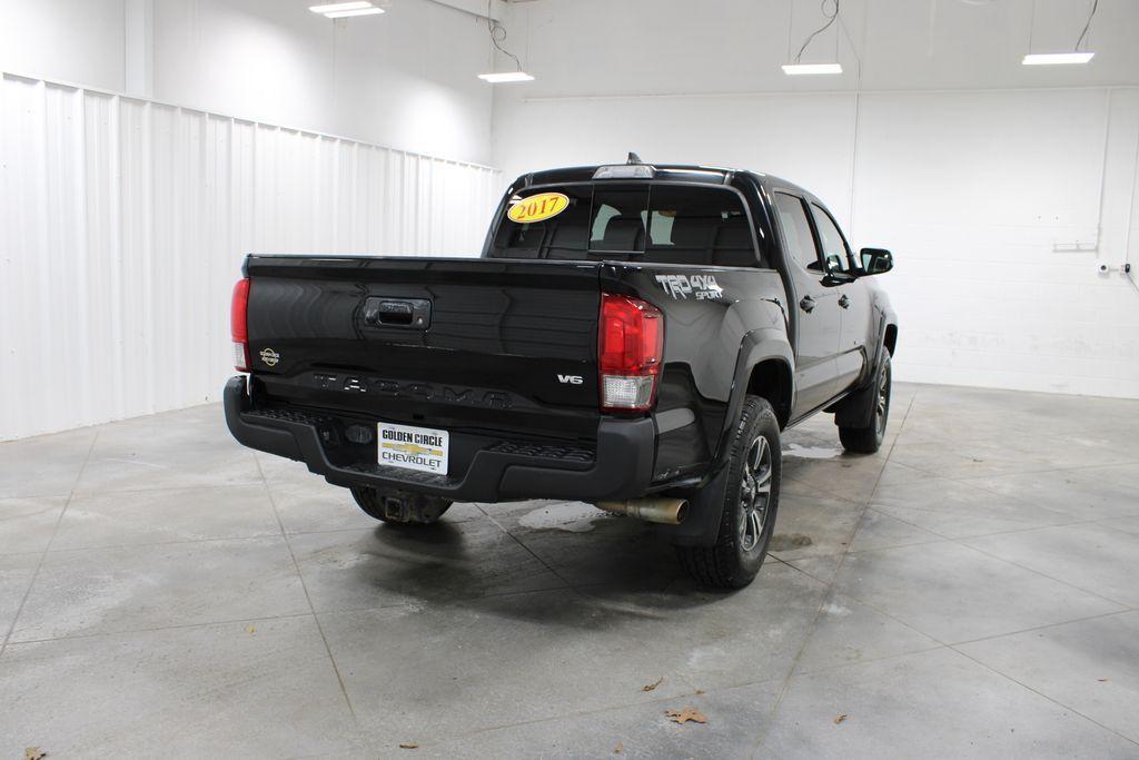 used 2017 Toyota Tacoma car, priced at $30,128