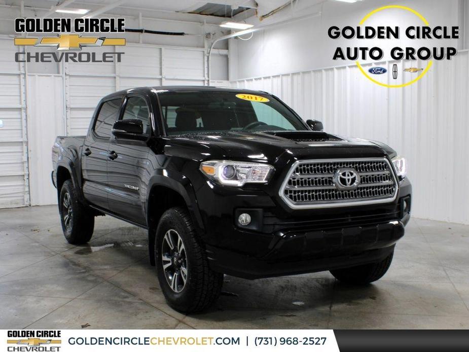 used 2017 Toyota Tacoma car, priced at $30,128