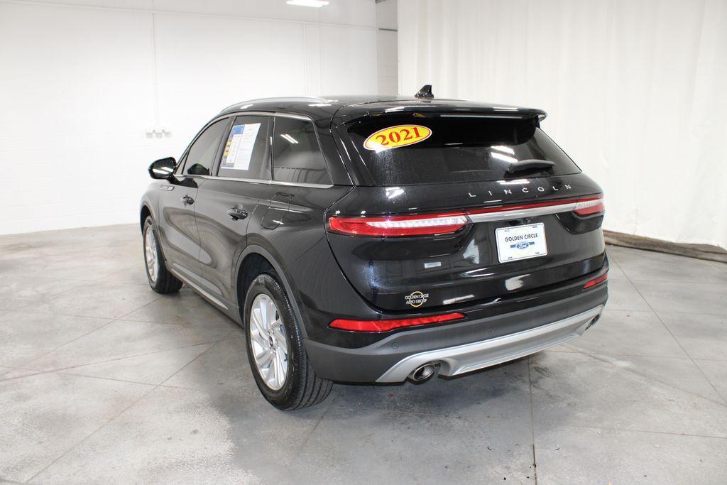 used 2021 Lincoln Corsair car, priced at $22,698