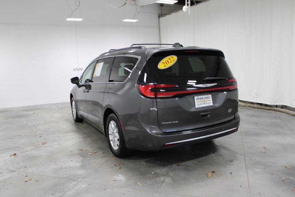 used 2022 Chrysler Pacifica car, priced at $21,969