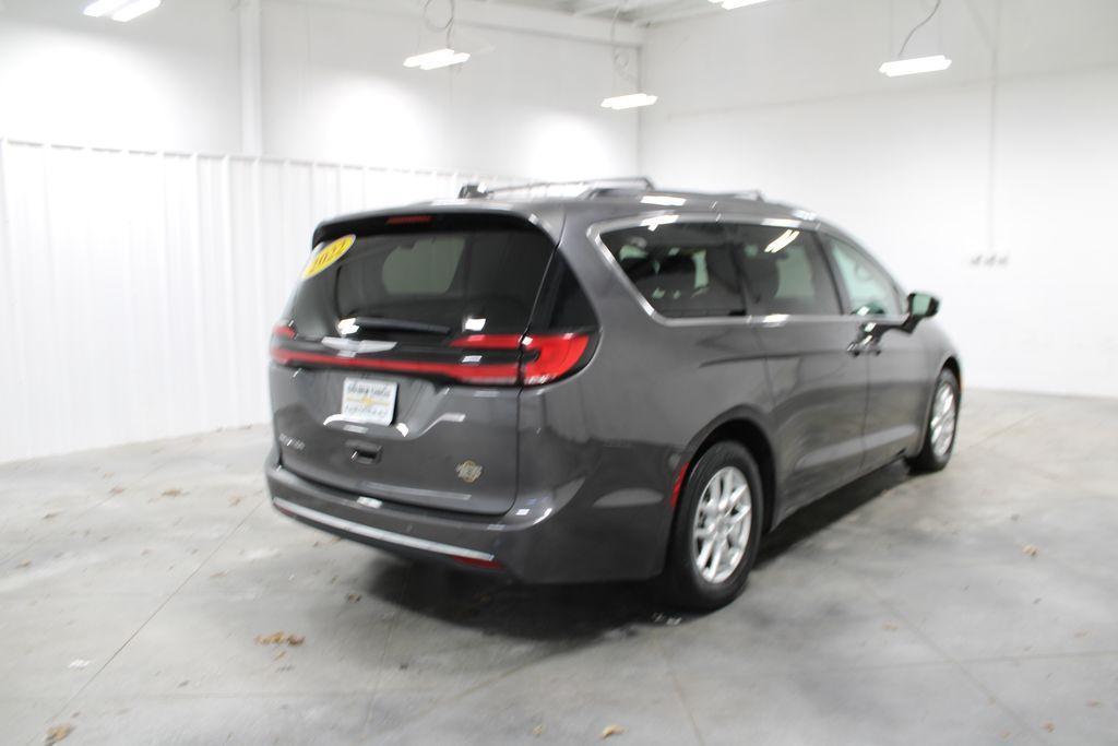 used 2022 Chrysler Pacifica car, priced at $21,969