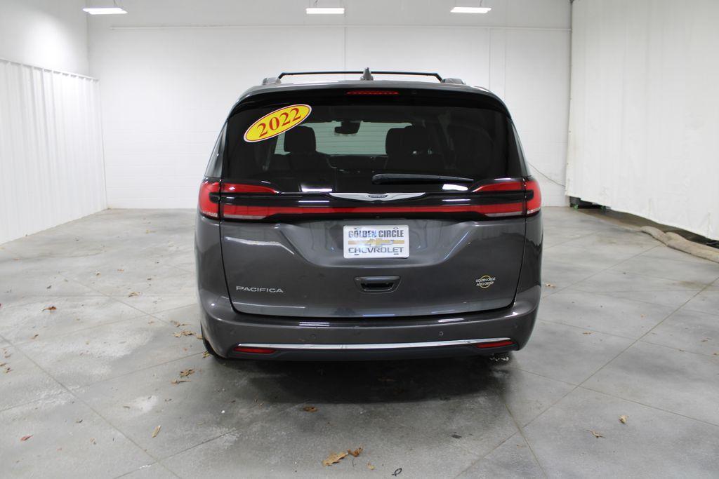 used 2022 Chrysler Pacifica car, priced at $21,969