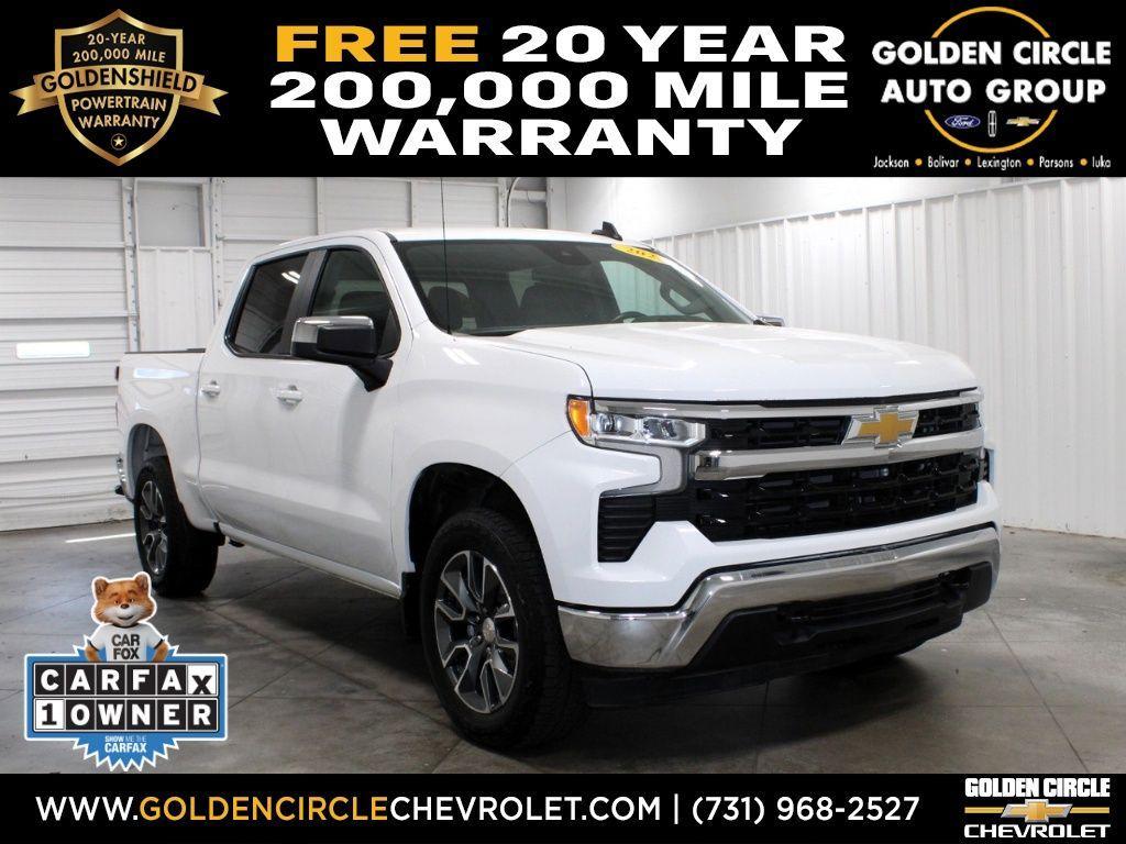 used 2023 Chevrolet Silverado 1500 car, priced at $35,000