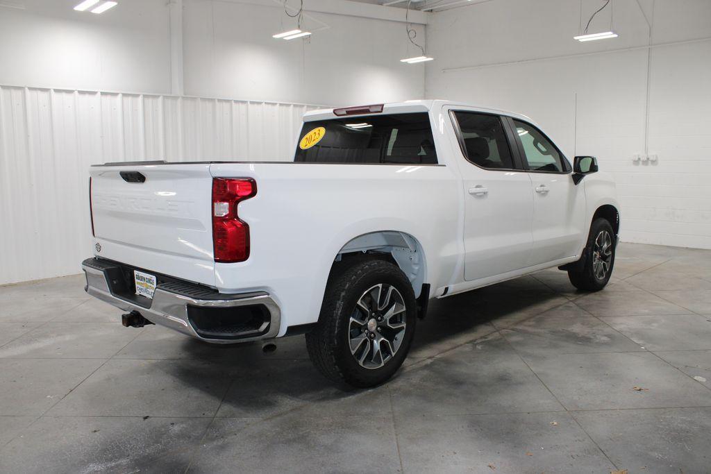 used 2023 Chevrolet Silverado 1500 car, priced at $35,000